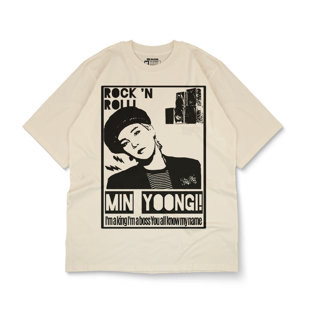 BTS - MIN YOONGI ROCK´N ROLL