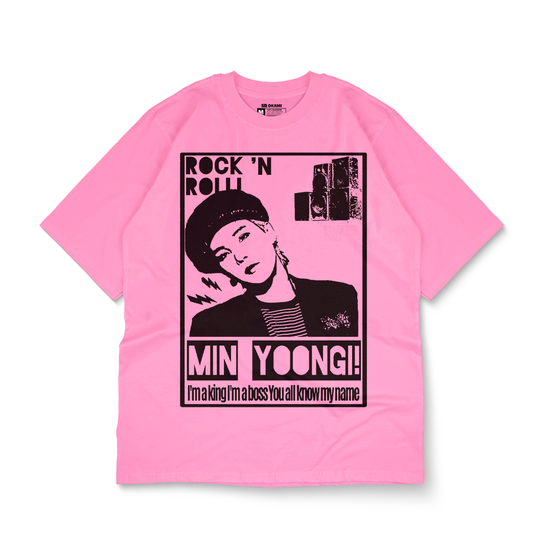 BTS - MIN YOONGI ROCK´N ROLL