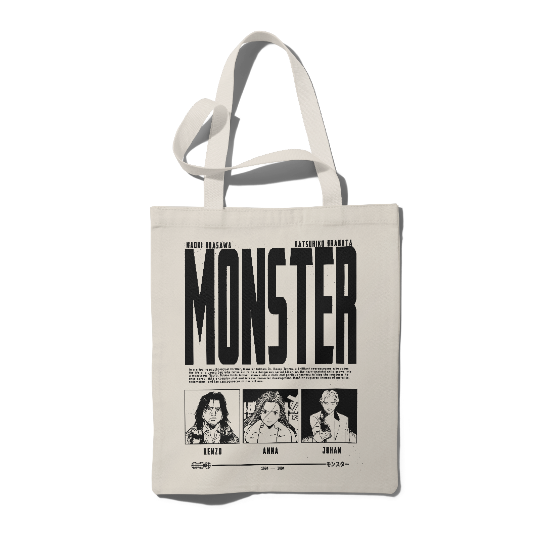 Tote bag - Monster