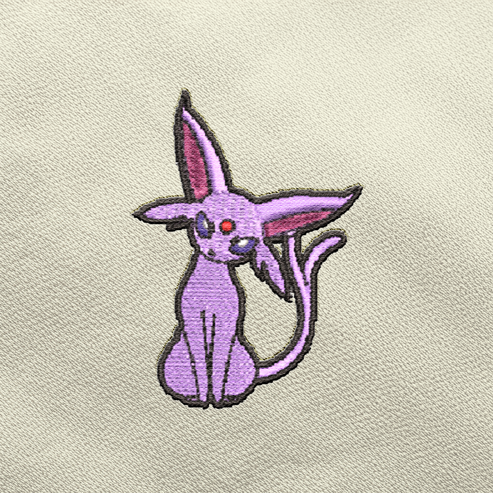 POKÉMON - Espeon Bordado