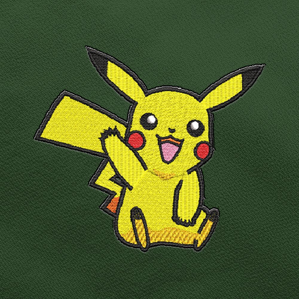 POKÉMON - Pikachu Bordado