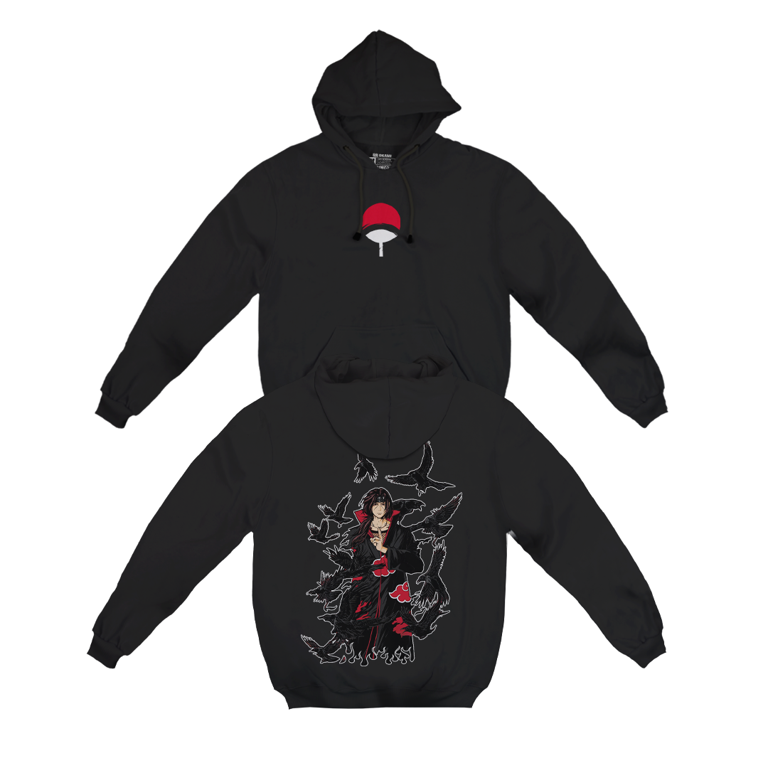 NARUTO - Itachi cuervos Hoodie