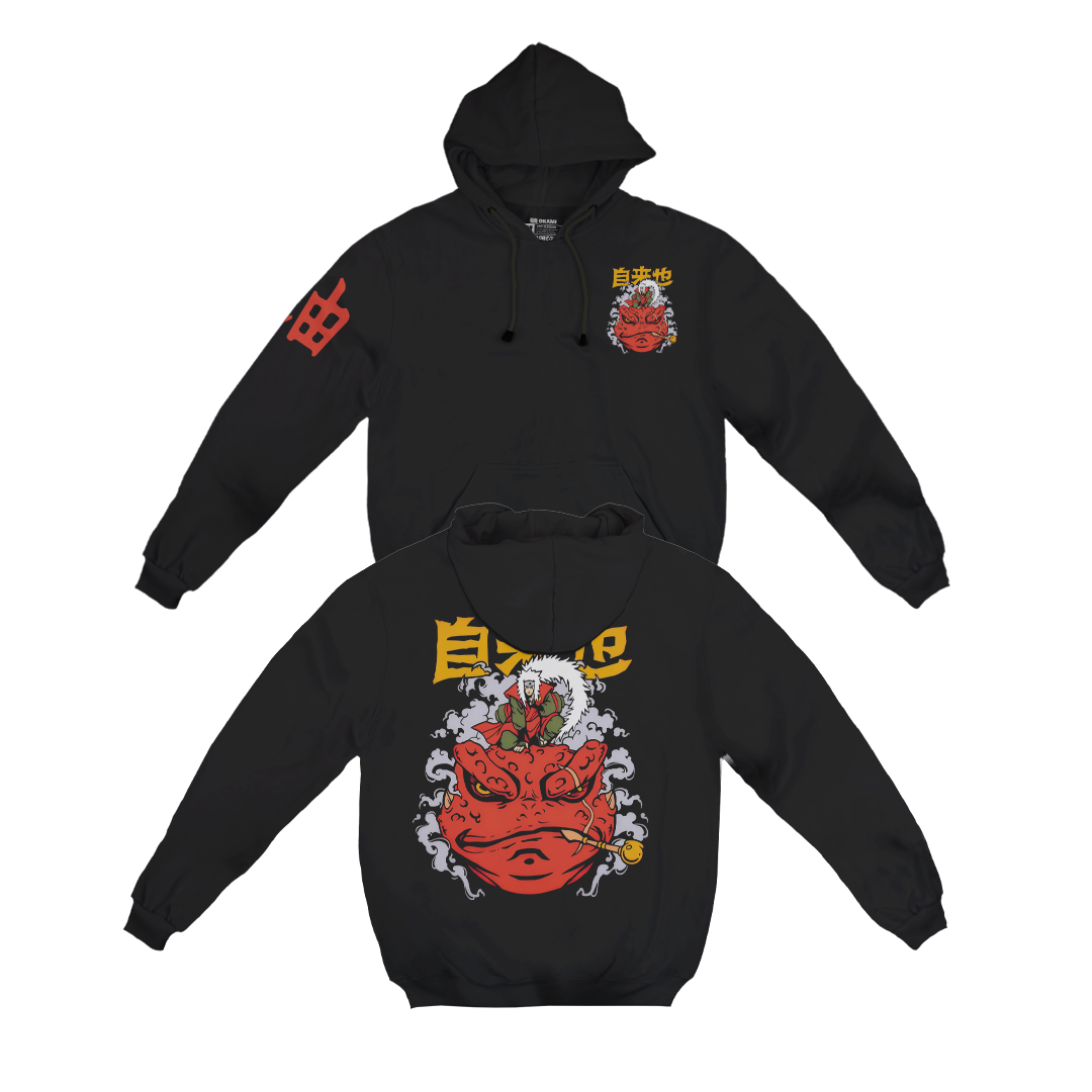 NARUTO - JIRAIYA SAPO Hoodie