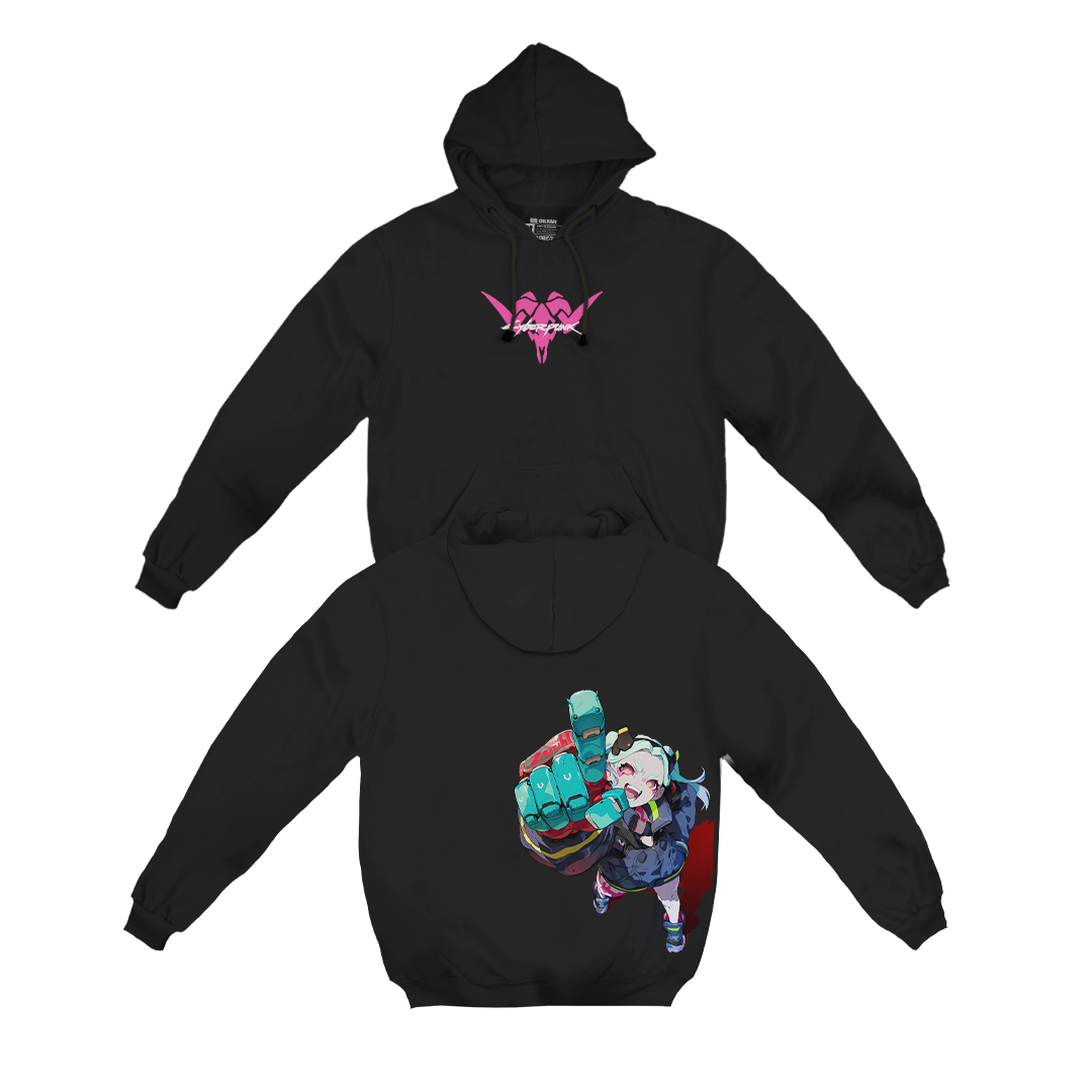 CYBERPUNK EDGERUNNERS - Next Level Hoodie