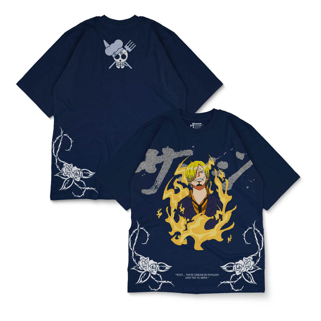 OP - Burning Sanji