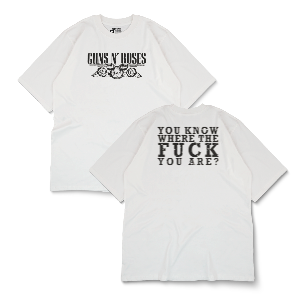 Guns N' Roses - You Know where the f*ck you are?