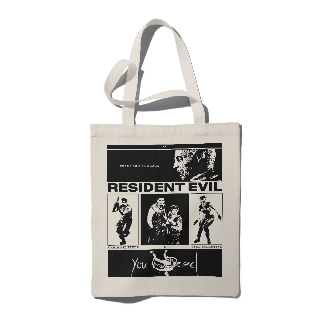 Tote bag - Resident Evil 2