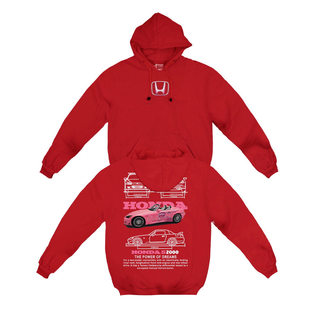 F&F Honda S2000 Hoodie