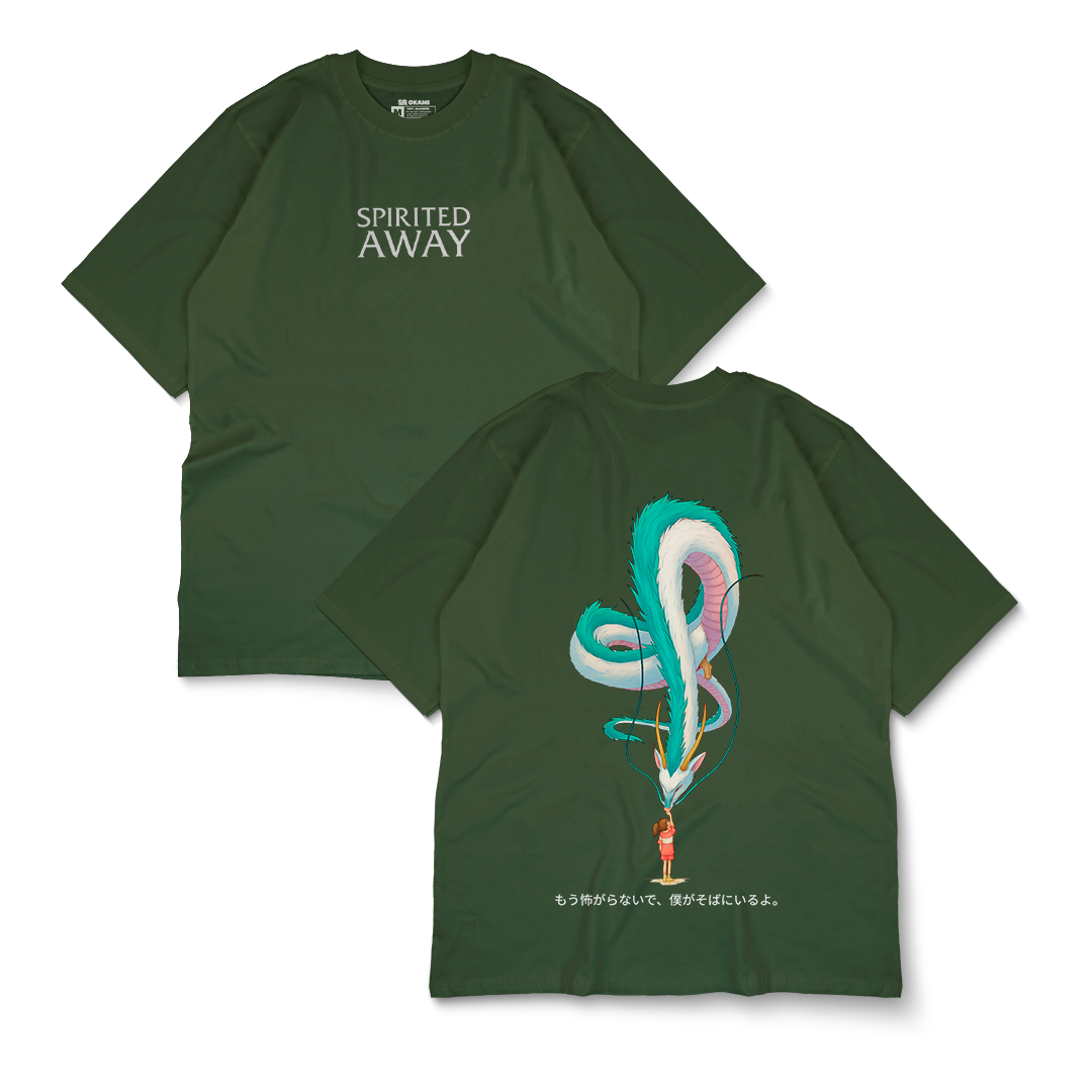 Haku Spirited Away