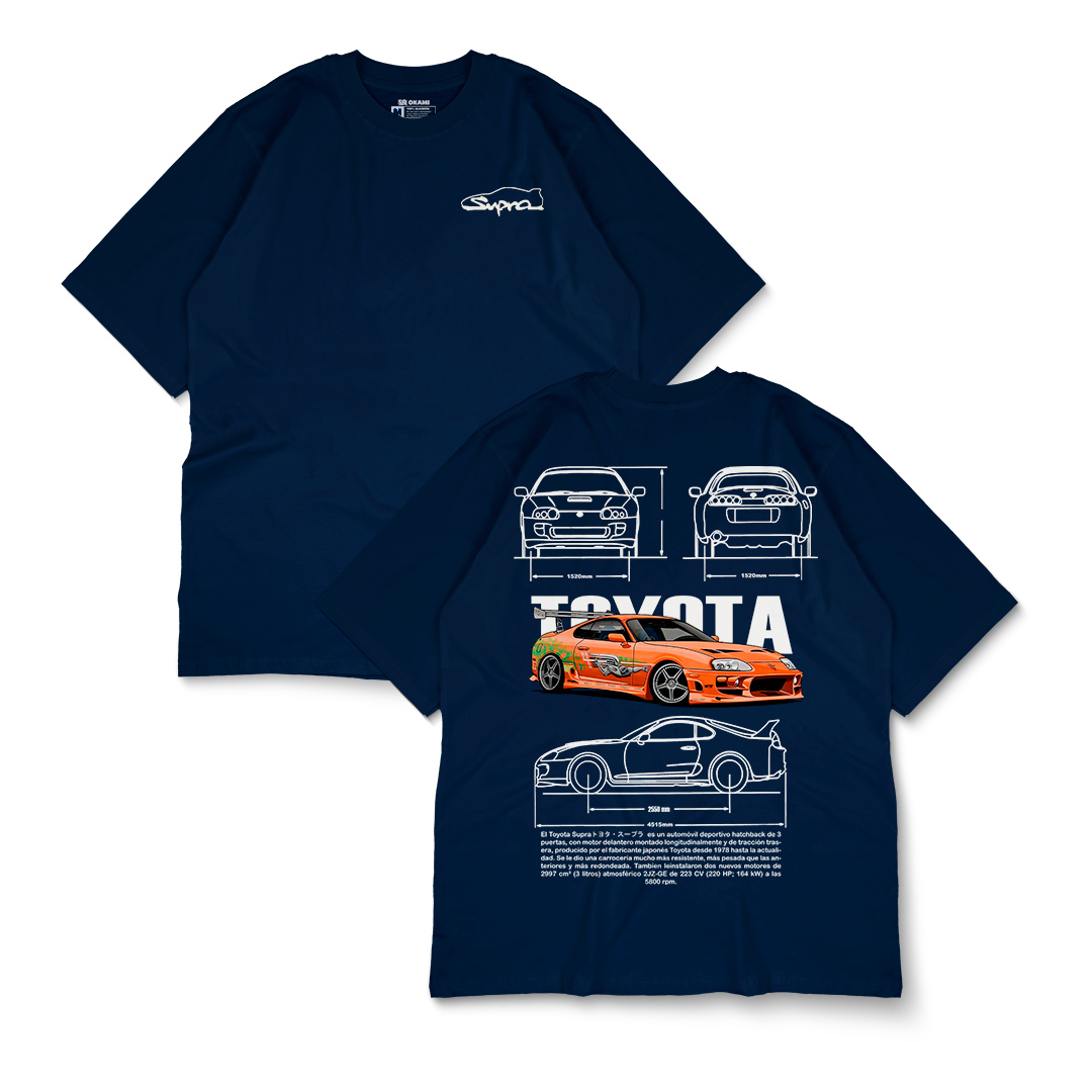 F&F Toyota Supran MK4