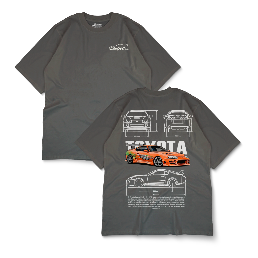 F&F Toyota Supran MK4