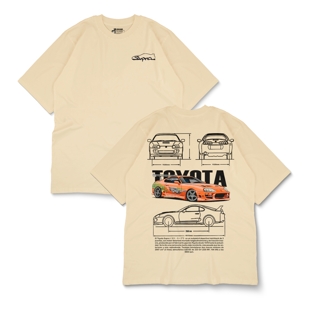 F&F Toyota Supran MK4