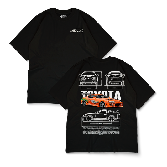 F&F Toyota Supran MK4