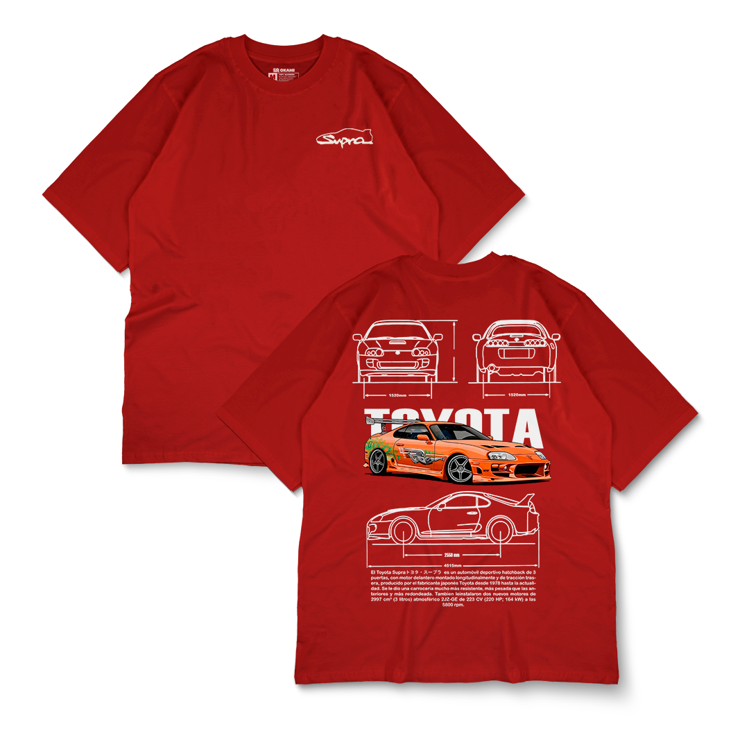 F&F Toyota Supran MK4