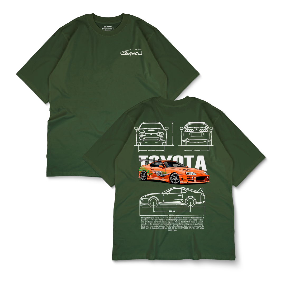 F&F Toyota Supran MK4