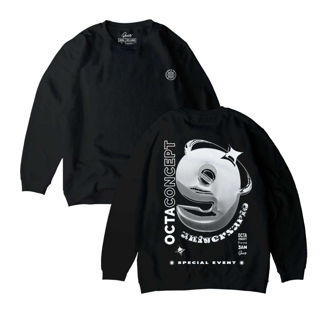 Forest - 9 Aniversario Hoodie