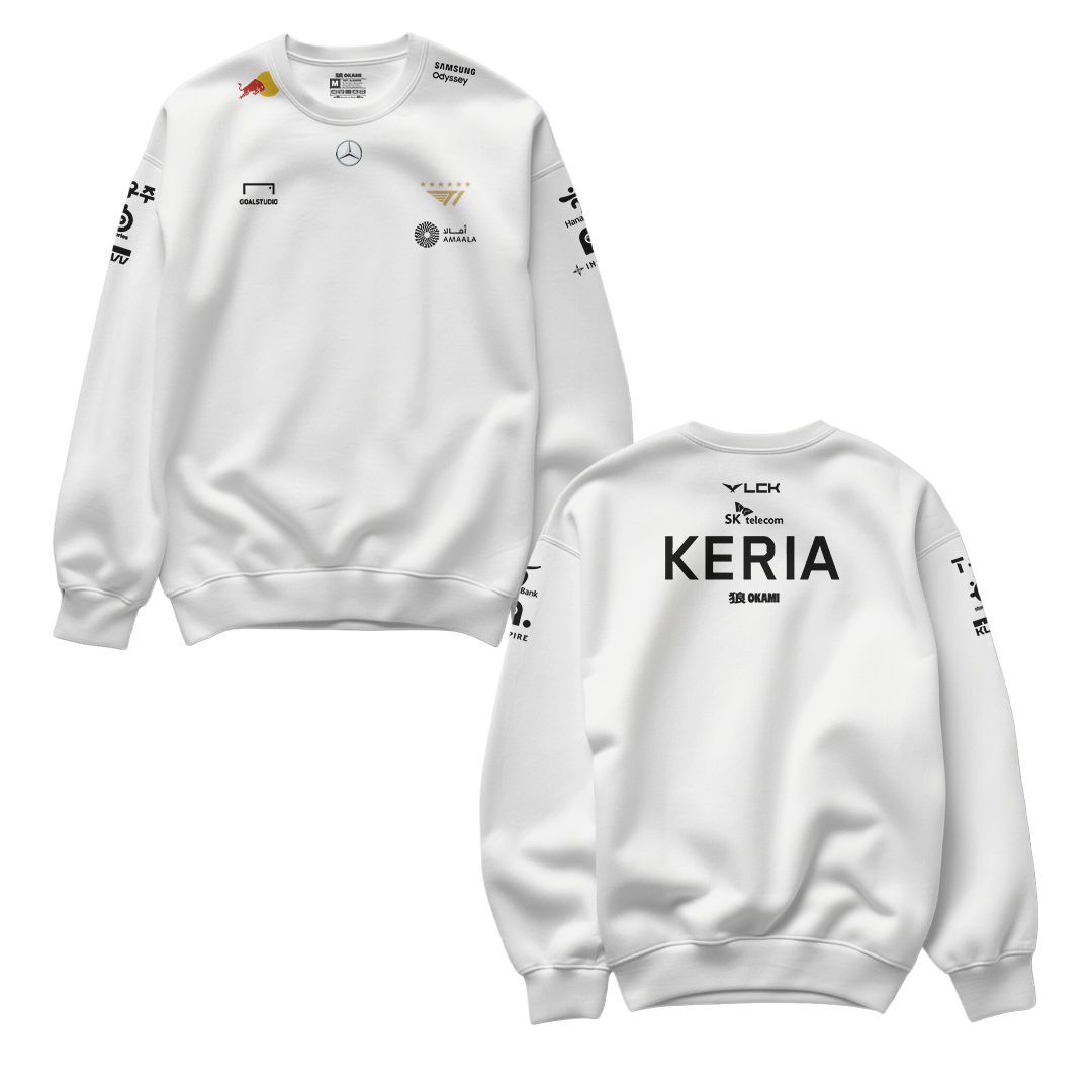 T1 Sueter Keria - Worlds 2025
