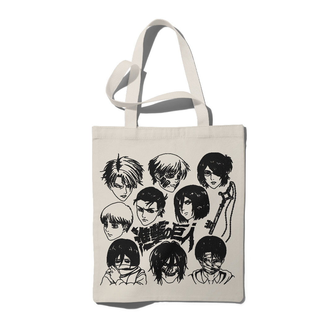 Tote bag - Attack on Titan