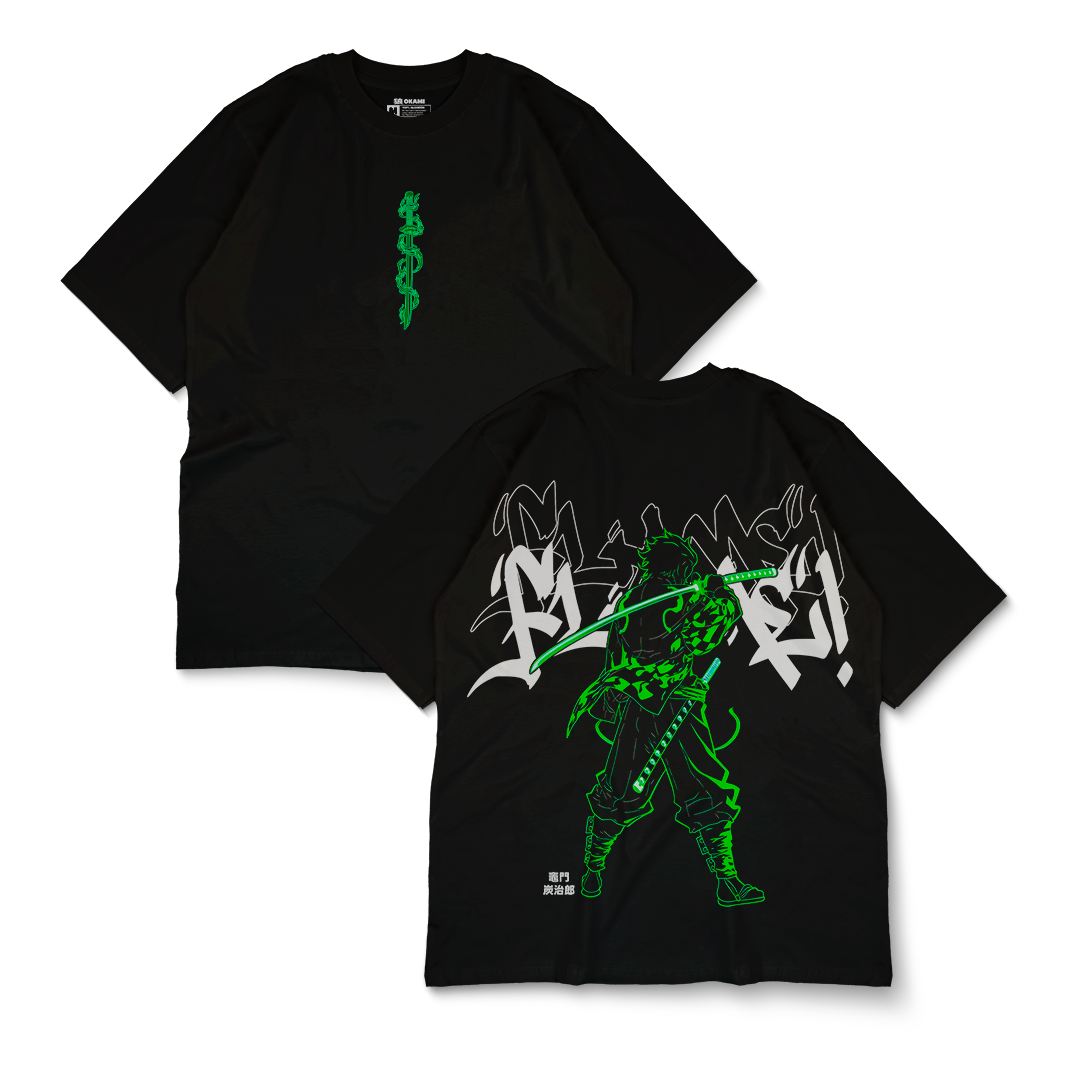 DEMON SLAYER - Tanjiro Solar Breathing