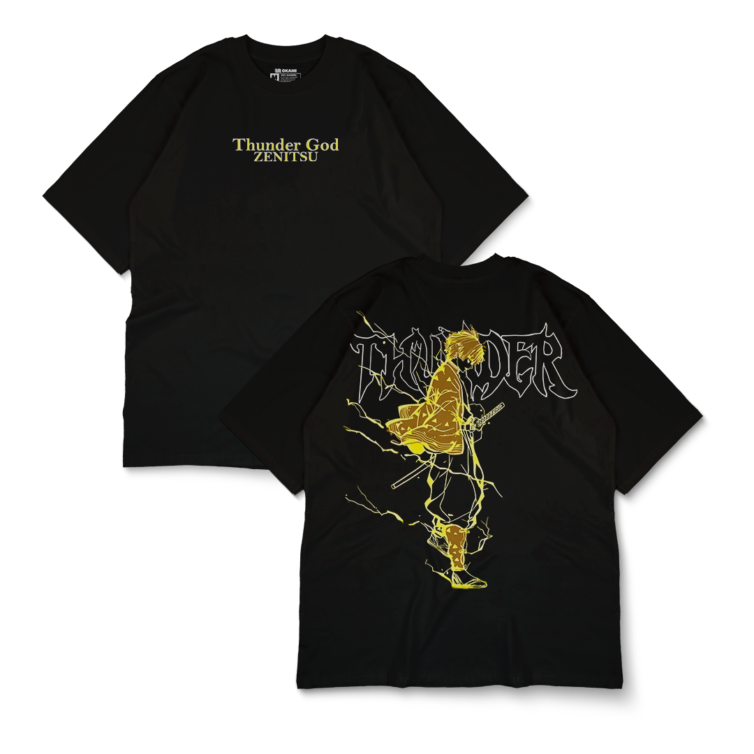 Demon Slayer - Thunder God Zenitsu