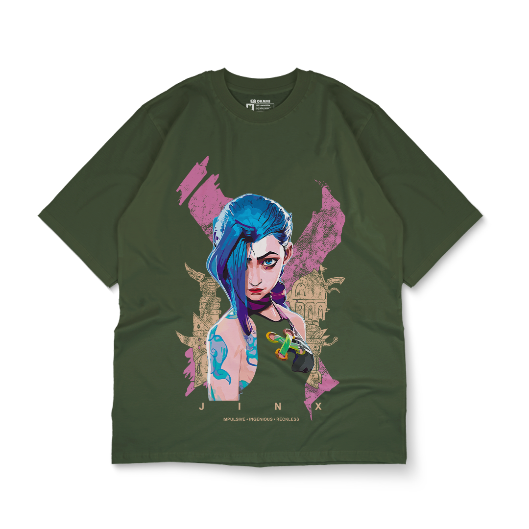 ARCANE - Jinx design