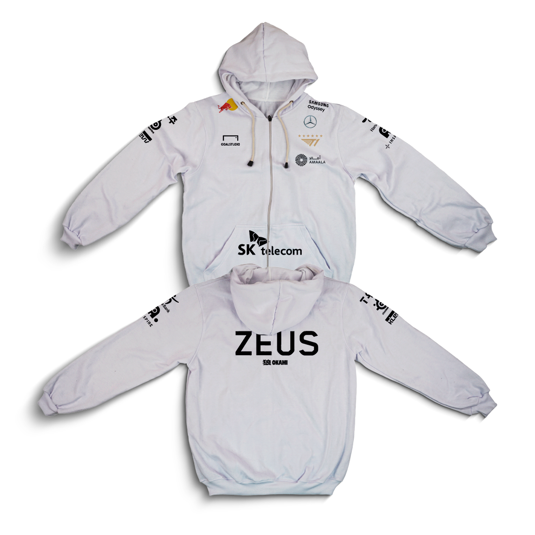 T1 Zeus Hoodie - Worlds 2025