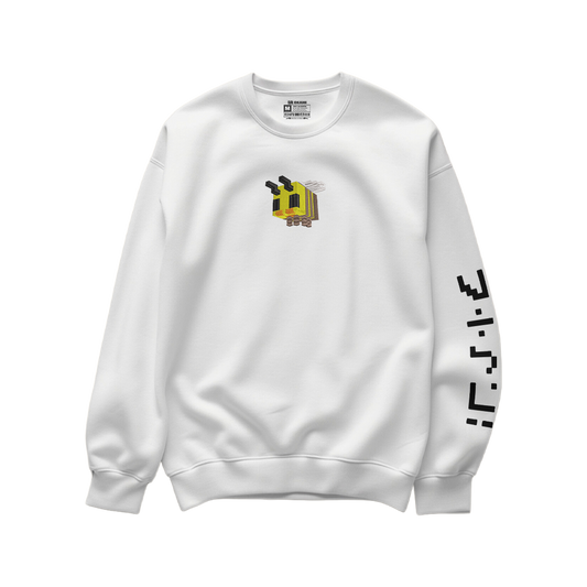 MINECRAFT ABEJA BORDADO