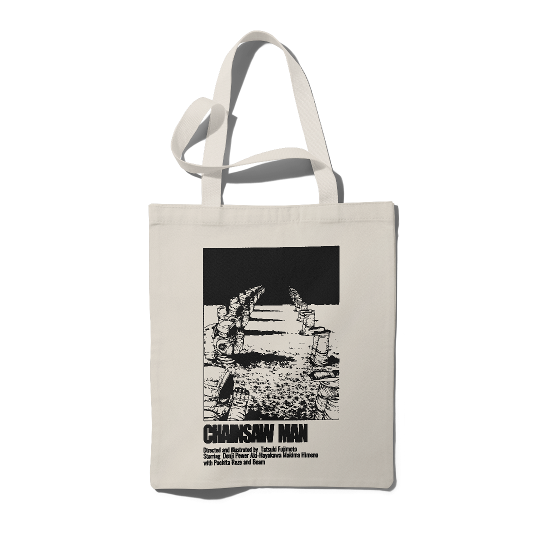 Tote bag - Chainsawman 1