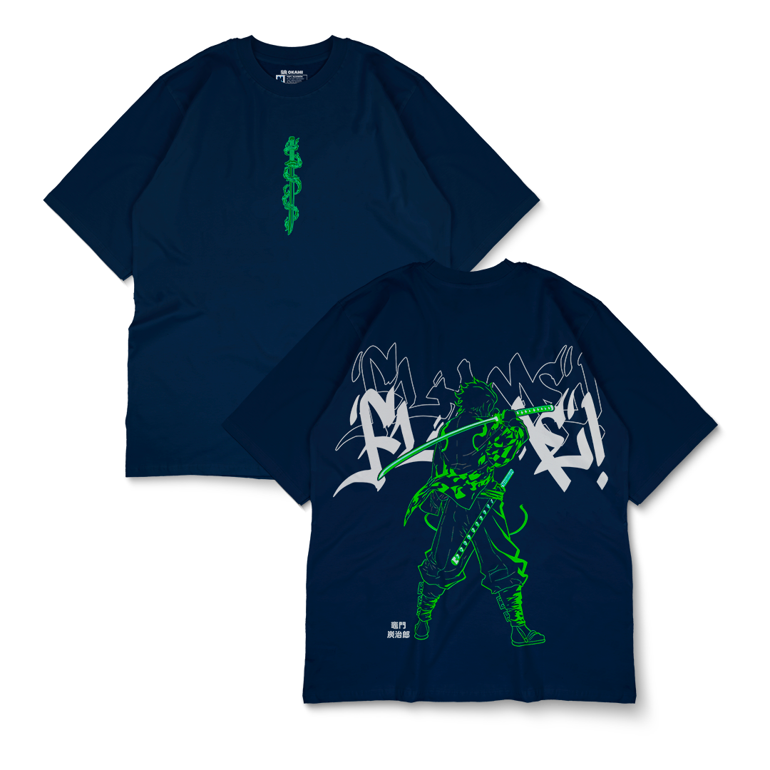 DEMON SLAYER - Tanjiro Solar Breathing