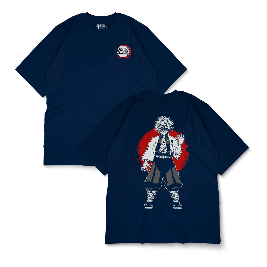 Demon Slayer - Sanemi red