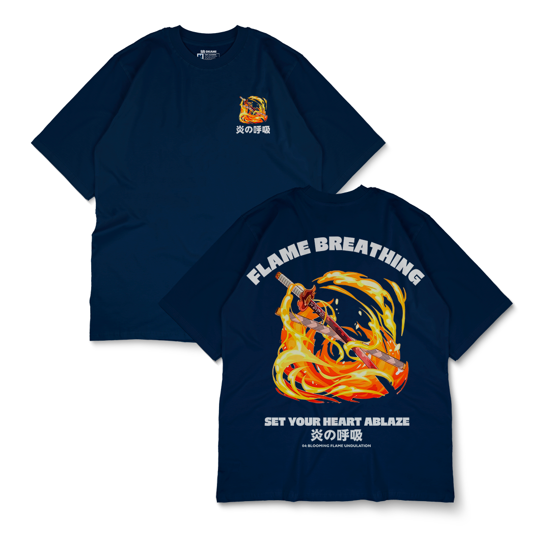 DEMON SLAYER - Rengoku Flame Breathing