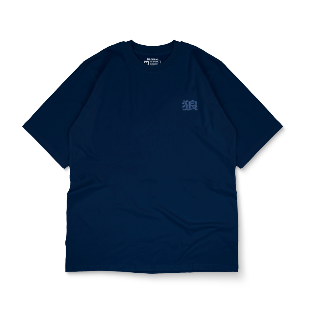 OKAMI BASICS - AZUL INDIGO