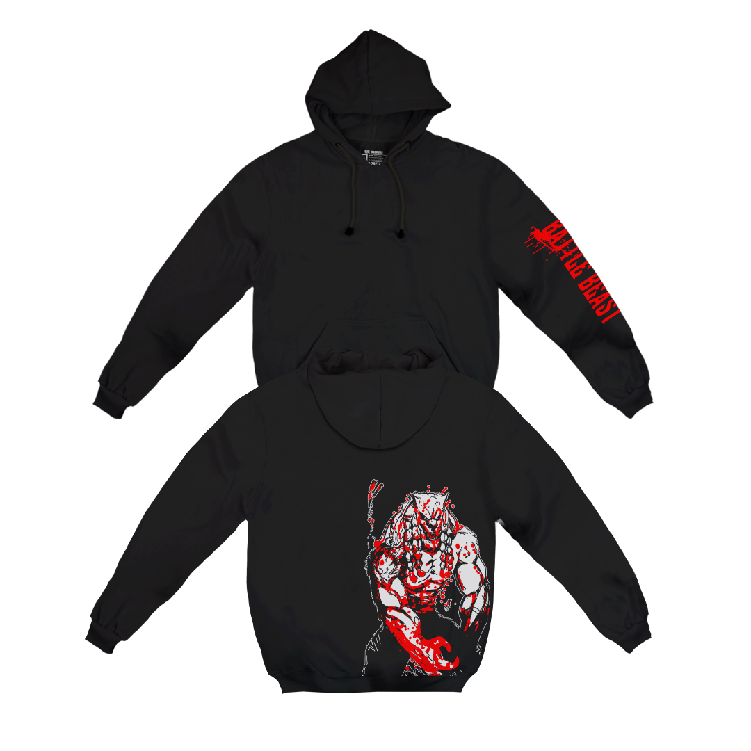 INVINCIBLE - Battle Beast Hoodie