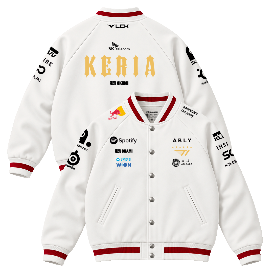 T1 Keria - Worlds Jersey