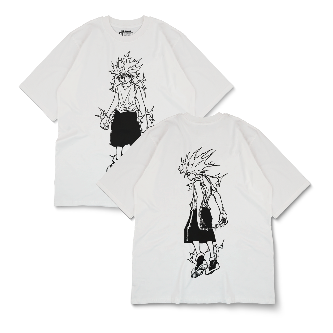 HXH killua manga godspeed