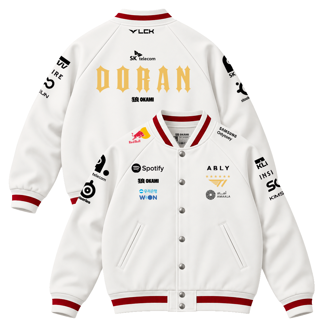 T1 Doran- Worlds Jersey