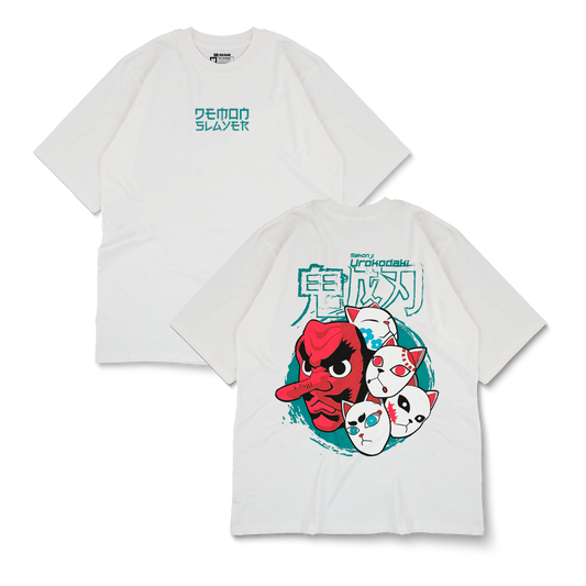 Demon Slayer - Kitsune Mask