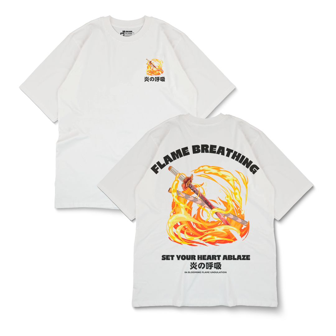 DEMON SLAYER - Rengoku Flame Breathing
