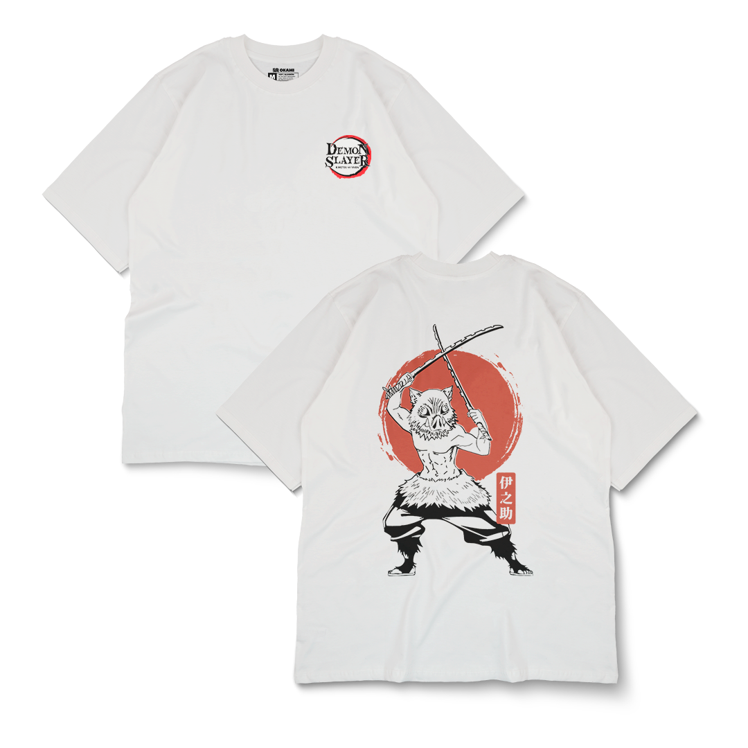 Demon Slayer - Inosuke Hashibira red