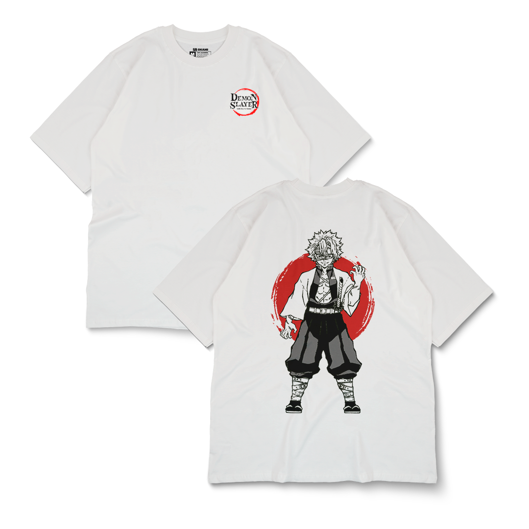 Demon Slayer - Sanemi red
