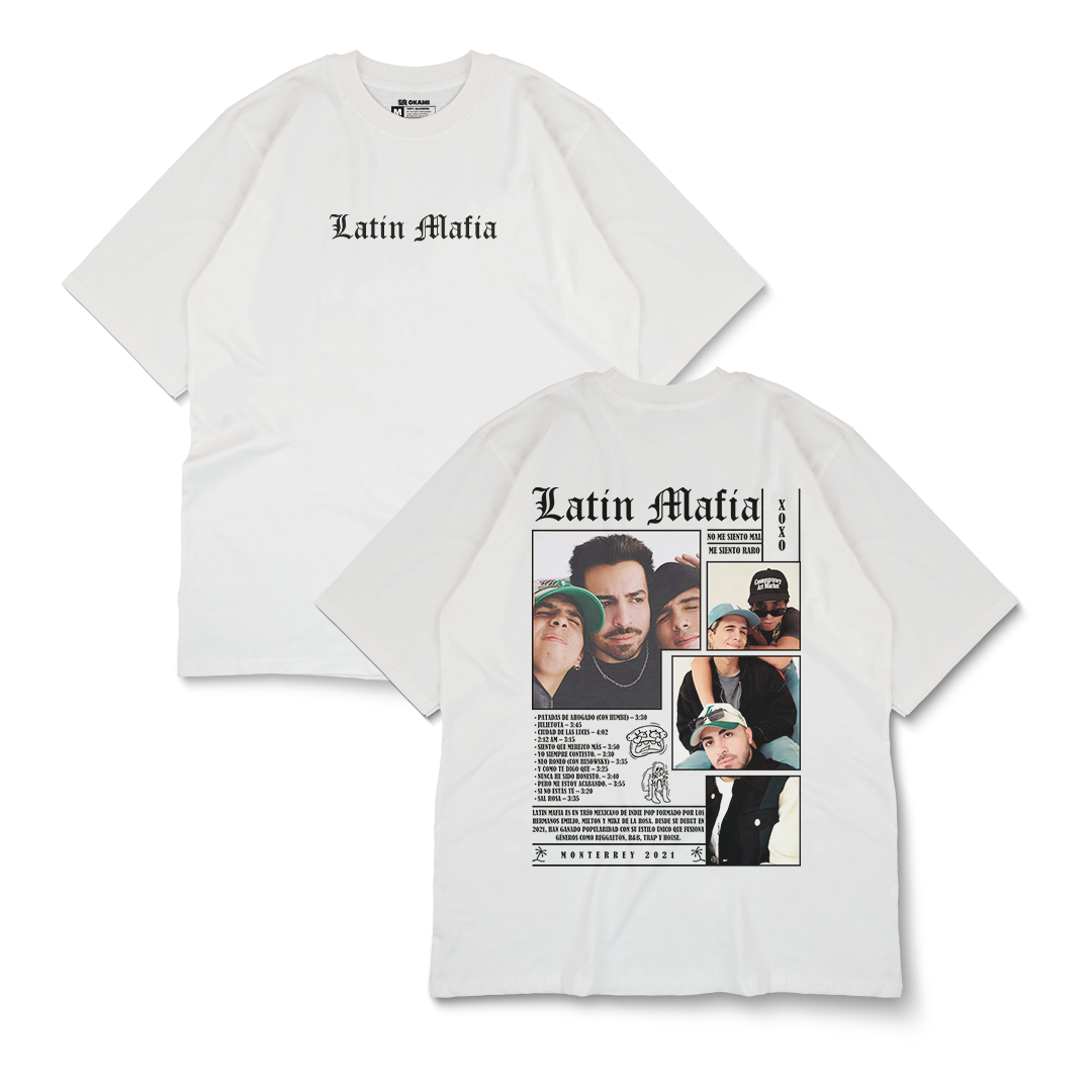 Latin Mafia - COLLAGE
