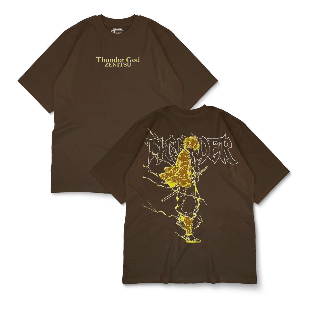 Demon Slayer - Thunder God Zenitsu