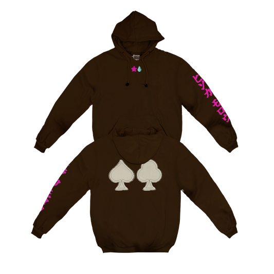 HXH Hisoka Trebol y Pika Hoodie.