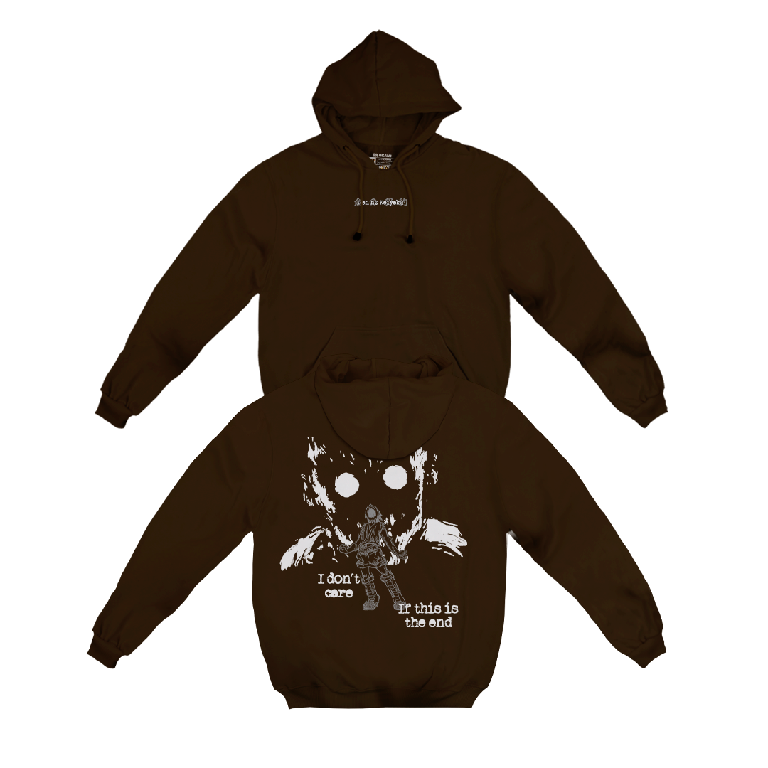 HXH Gon this is the end Hoodie