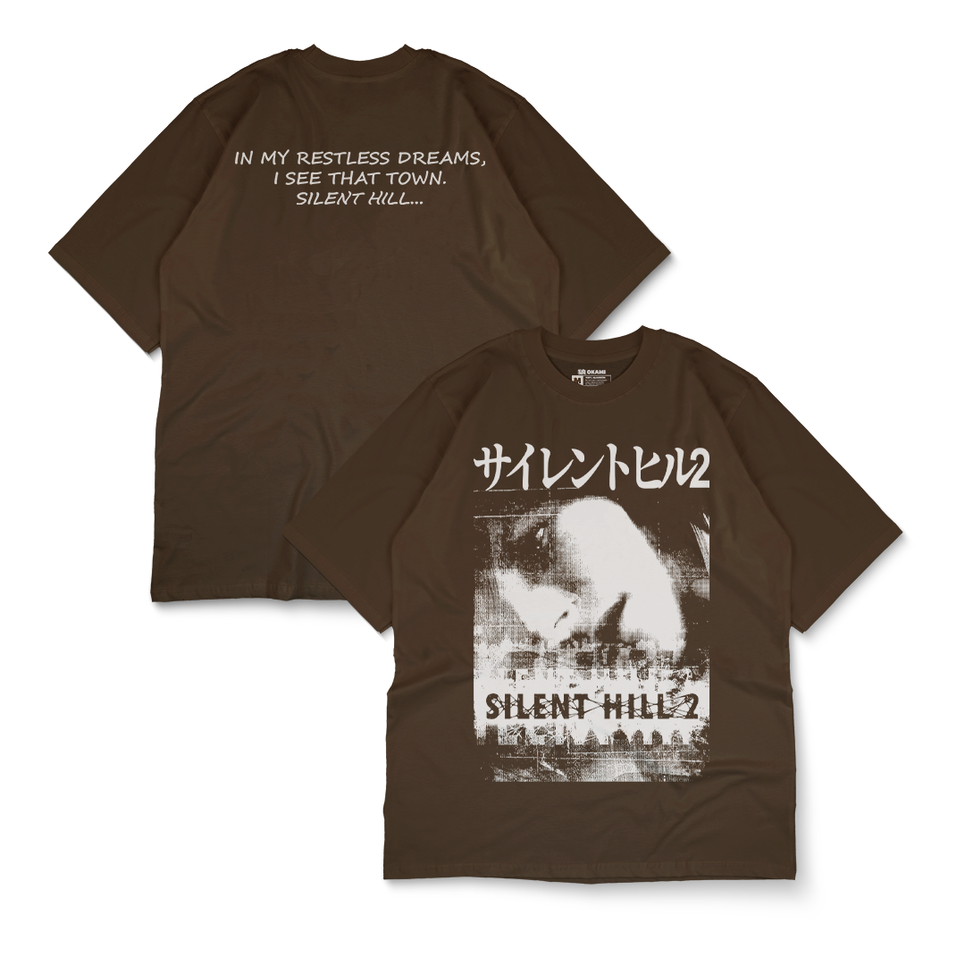 Silent Hill - SH2 cover