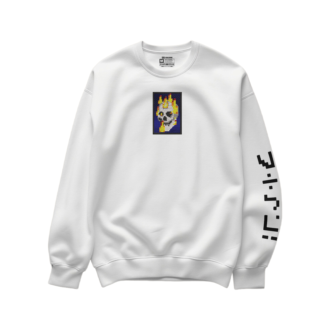 MINECRAFT CALAVERA BORDADO
