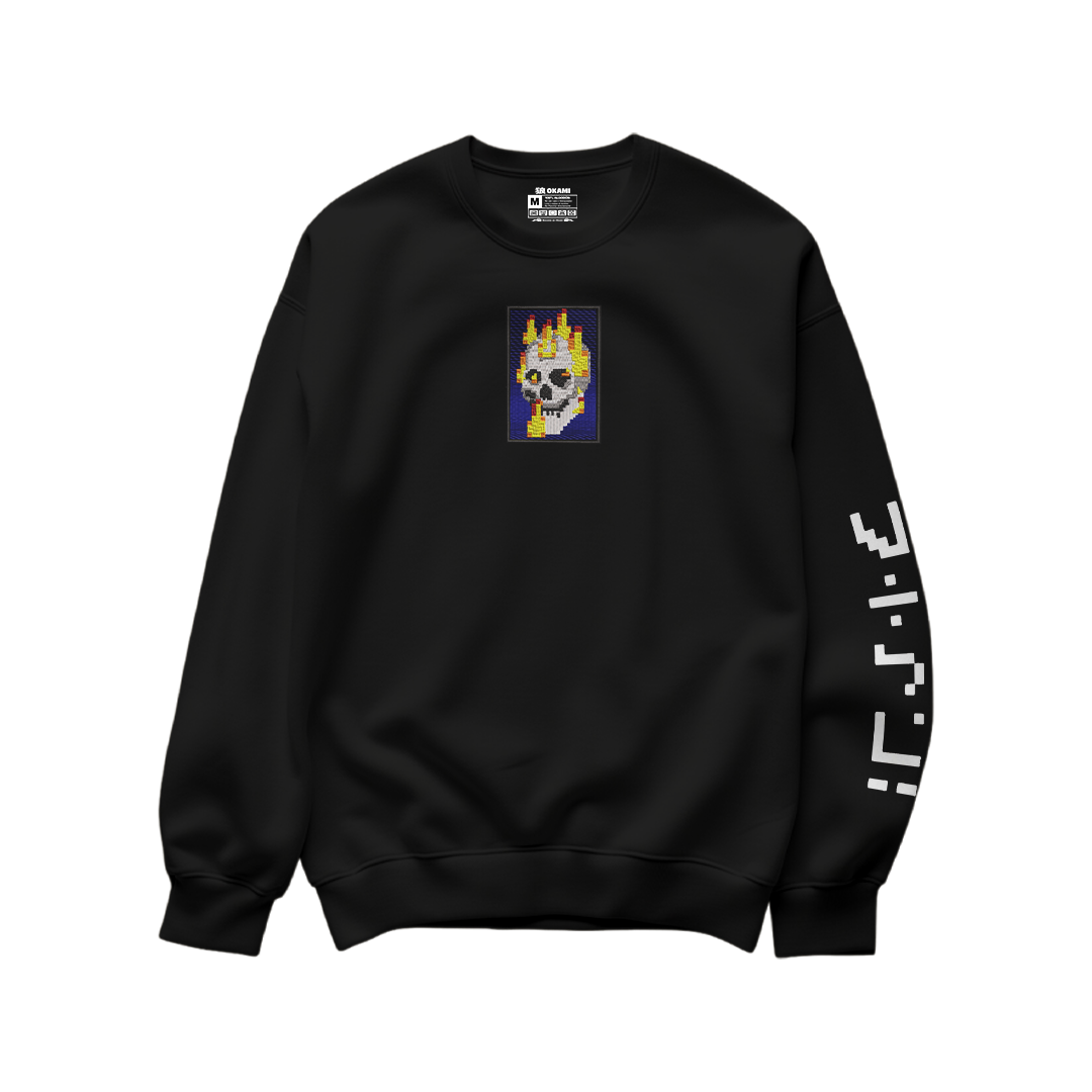 MINECRAFT CALAVERA BORDADO