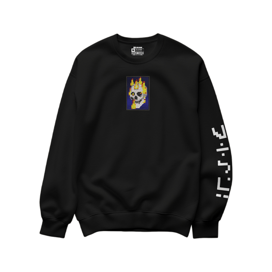 MINECRAFT CALAVERA BORDADO