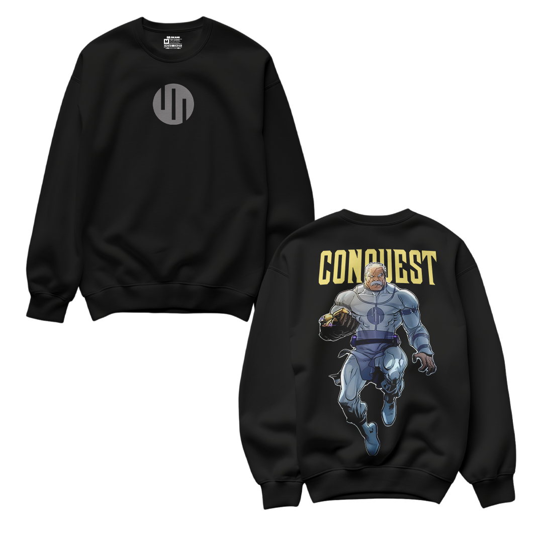 INVINCIBLE - Conquest Sweartshirt