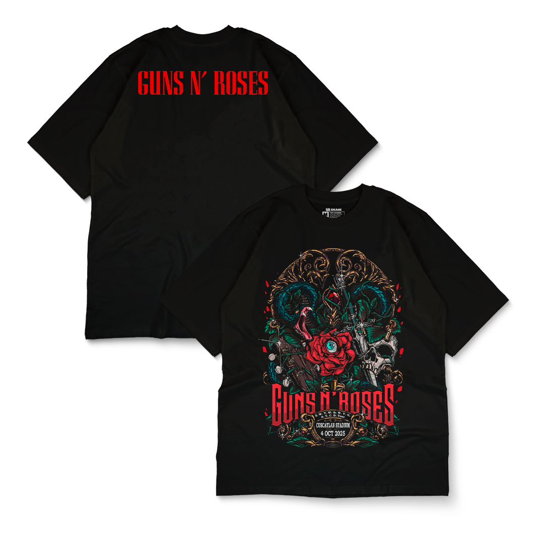 Guns N' Roses - Cuscatlan Stadium
